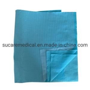 4 Layers Ultra Thick Waterproof Dental Patient Bibs 13*18 Inches