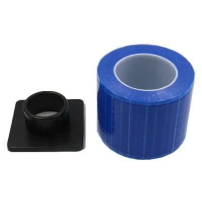 Barrier Film Roll Tape Blue 4&quot; X 6&quot; 1200 Sheets for Dental, Tattoo and Makeup Microblading, with Dispenser Box /Barrier Film