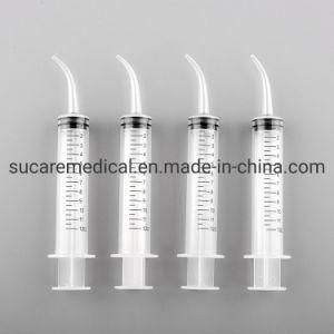 12cc Disposable Dental Curved Tip Utility Syringes