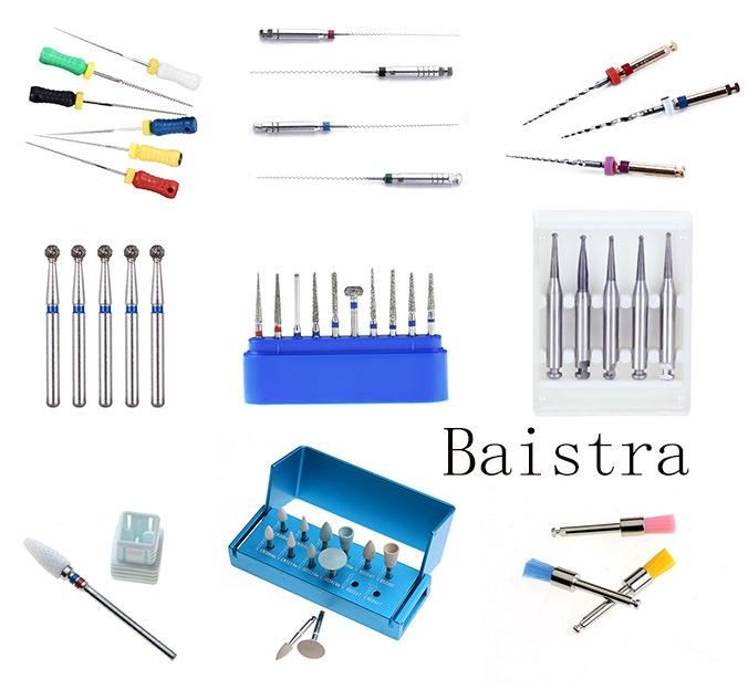 Dental Diamond Burs Demonstation Book for High Speed Handpiece