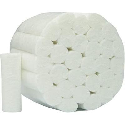 for Medical Use 100% Pure Cotton Absorbent Disposable Wool Pad Dental Cotton Roll