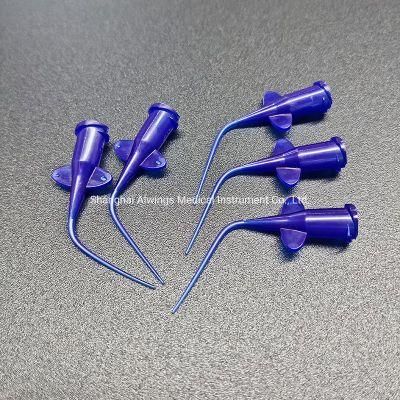 Alwings Disposable Ez-Flow Pre-Bent Micro Asporator Tips