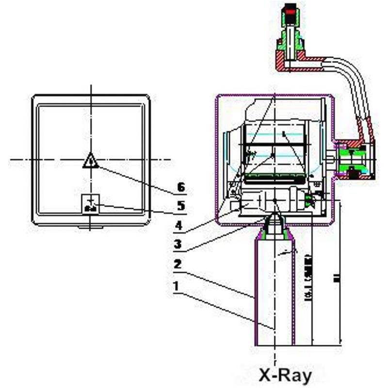 Reliable Dental Standing Dental X-ray Machine