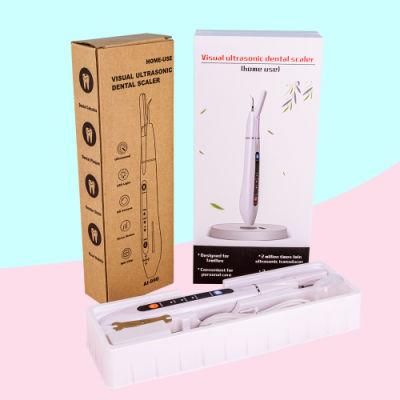 Medical Dental Air Scaler Dental Ulrtasonic Scaler Handpiece with 2 Tips Portable WiFi Multifunctional