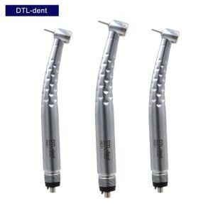 High Speed Dental Handpiece Push Button Standard with Head 2 Holes