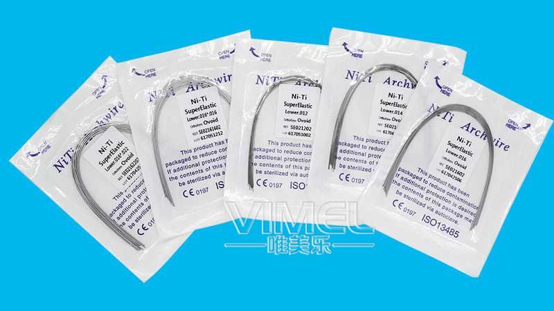 IMD Orthodontic Niti Round Archwire Heat Activated Dental Materials