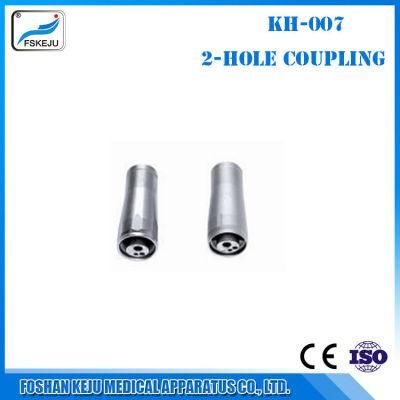 Kh-007 2-Hole Coupling Dental Spare Parts for Dental Chair
