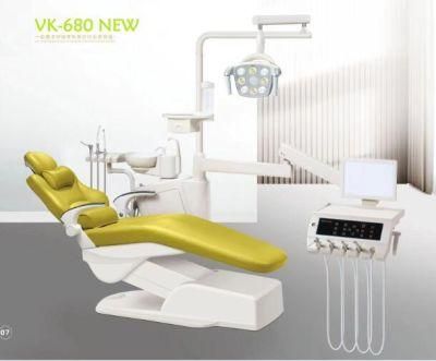 Dental Factory High Quality Anya New Luxury Dental Chair with LED Lamp