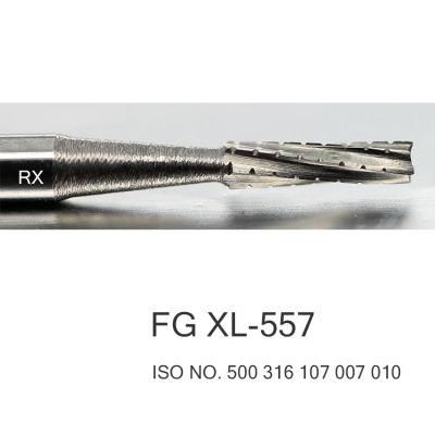 Tungsten Carbide Drill Surgical Burs Cross Cut FG XL-557