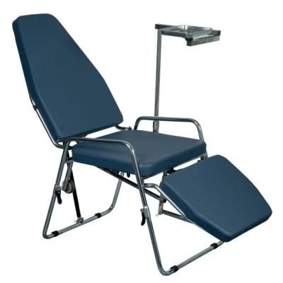 Adjustable Dental Folding Mobile Portable Dental Chair Gu-P 101