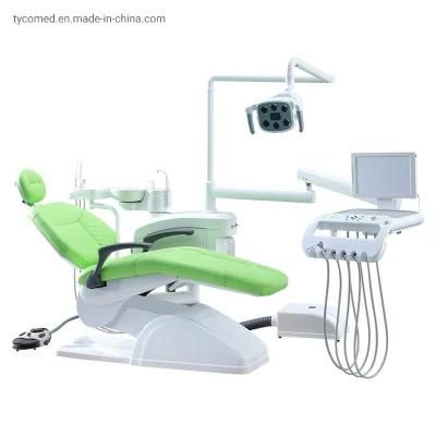 Portable Tooth Diagnosis and Treatment Integral Dental Chair Unit Equipment