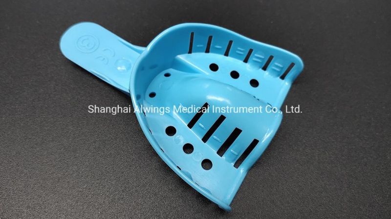 Dental Materials ABS Made Dental Disposable Impression Trays