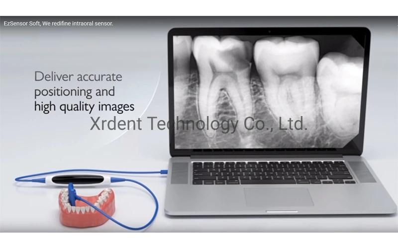 Korea Vatech Ez Sensor Soft Dental Digital Rvg X-ray Sensor