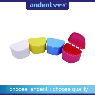 Colorful China PP Material Denture Box of Andent