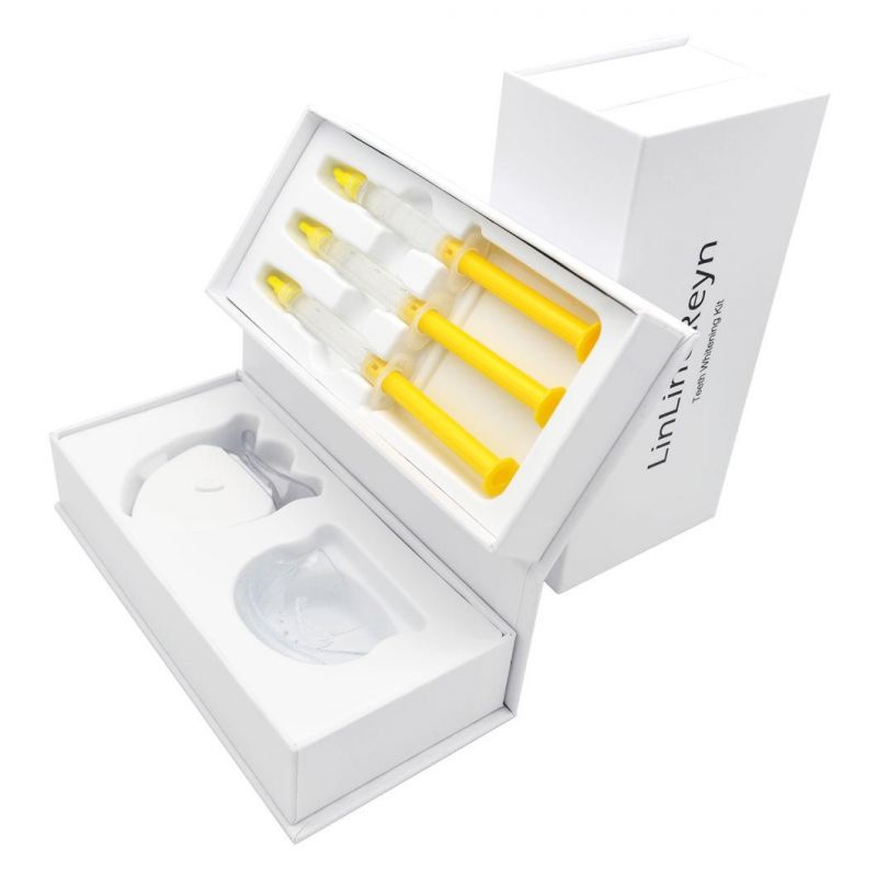 2020 New Product 6 LED Teeth Bleaching Gel Home Teeth Whitening Kit