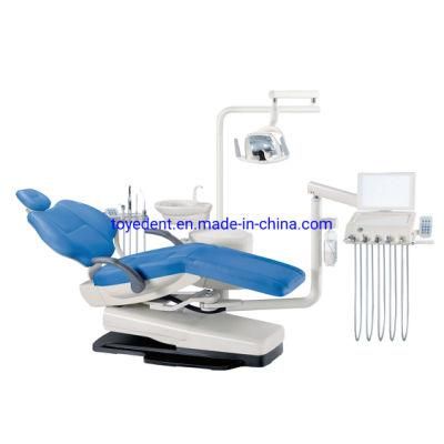Adjustable Dental Unit /Fashion Dental Chair with Ce &amp; ISO Approved