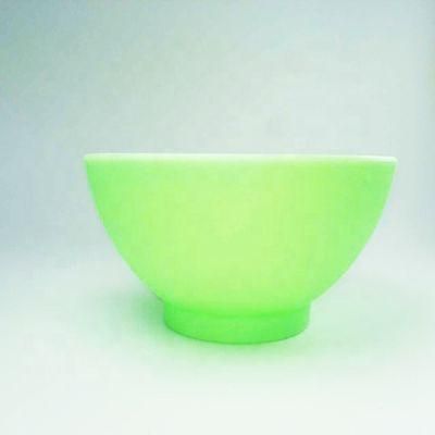 CE Approved Colorful Lab Dental Silicone Rubber Mixing Bowl for Oral Hygiene