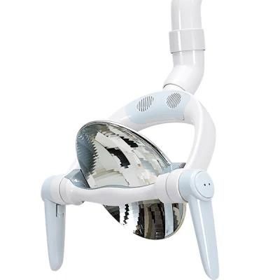 Dental Chair Spare Part White Oral LED Light Lamp Reflective
