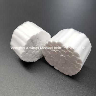 Pure Cotton Made #2 Dental Disposable Cotton Rolls with 1000PCS/Bag