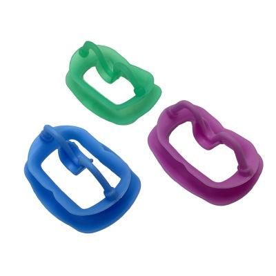 Consumables Silicone Autoclavable Teeth Whitening Dental Cheek Retractor