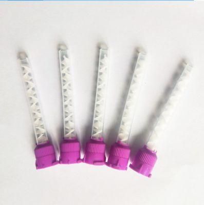 Consumables Adhesive Cartridge Onlay Impression Material Mixing Nozzle