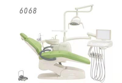 Hochey Medical CE Approved LED Film Viewer Portable Folding Dental Clinic Chair Unit