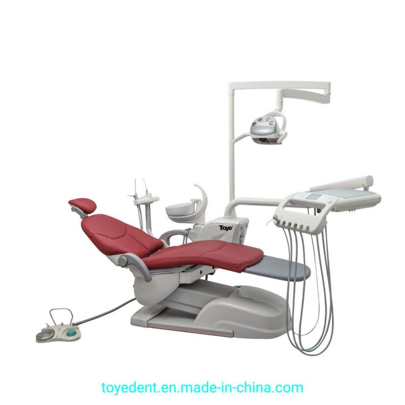 Excellent Medical Equipment Dental Chair with Pipelines Disinfection Devices