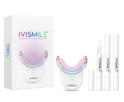 Safe for Sensitive Teeth Peroxide Free Teeth Whitening LED Home Teeth Whitening Kit