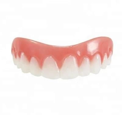 Silicone Comfortable Decorative Denture Teeth for Perfect Smile