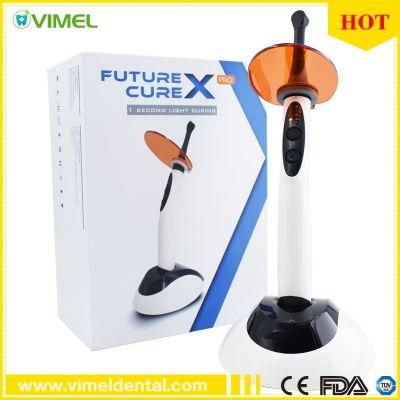 1 Second LED Curing Light 3000MW/Cm&sup2;