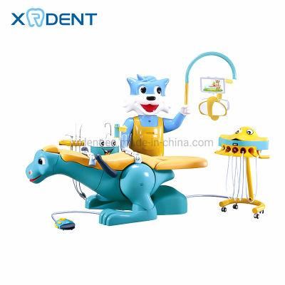 Safety Dental Chair Dental Chair Equipment Price Dental Chair Three Way Syringe Automatic Heating Water Supply