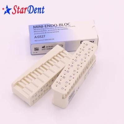 Dental Supply Root Canal Measurement Endo Measuring Block