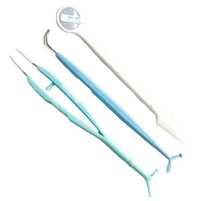 Dental Probe, Dental Mirror, Dental Forceps