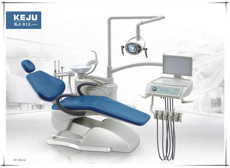 Hot Selling Fashion Paige Dental Chair with Rotatable Unit Box