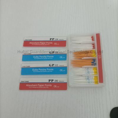 All Type Dental Gutta Percha Points/Gp with Good Material and Economic Price