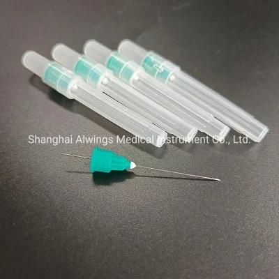 Dental 27g Disposable Needles with Tips by Triple Cutting
