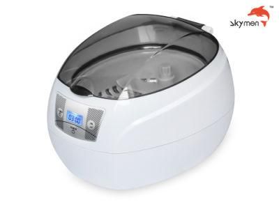 750ml portable Ultrasonic Cleaner with Digital Timer for Cleaning Watch Glasses Small Part