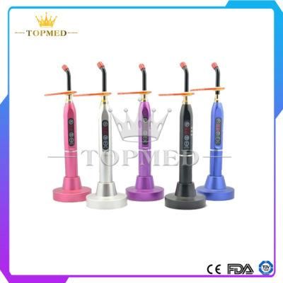 Medical Products Dental Equipment LED Colorful Curing Light