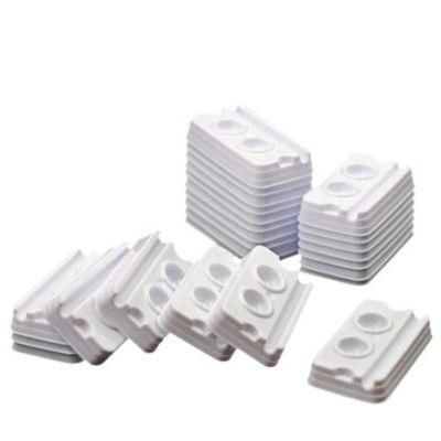 Disposable Plastic Mixing Plates Medical Dental Mixing Wells