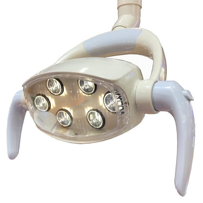 Dental Noiseless DC Motor Dental Chair Unit with LED Operating Light