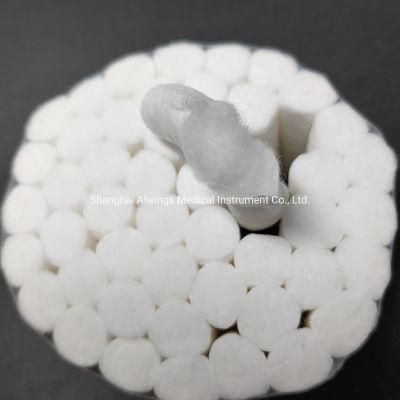 FDA Registered Dental Cotton Rolls with High Quality Absorbent