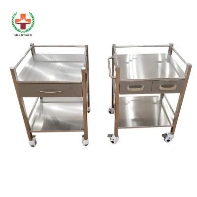 Silent Wheels Dentist Furniture Cabinets for Dental Clinic