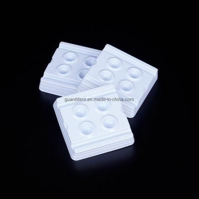 Dental Plastic Medical Material Mixing Well 2/4 Slots