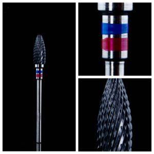 Beauty Equipment Zirconia Ceramic Dental Burs Nail Care File