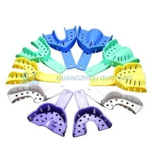 Colorful Dental Plastic Premium Autoclavable Implant Impression Trays