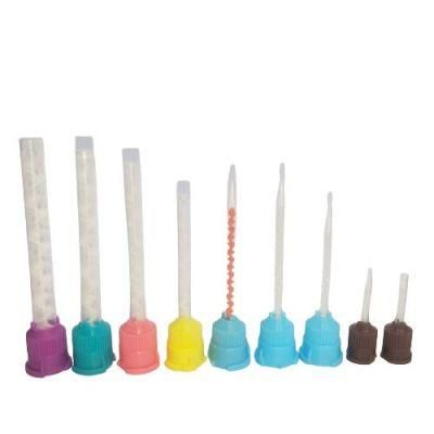 Dental Ab Type Impression Mixing Tips Dental Mixing Tube Tips