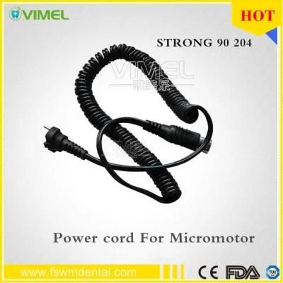 Power Cord Spiral Rope for Dental Micromotor Strong 90 204