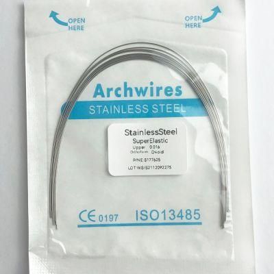Dentist Dental Materials Niti Orthodontic Arch Wire