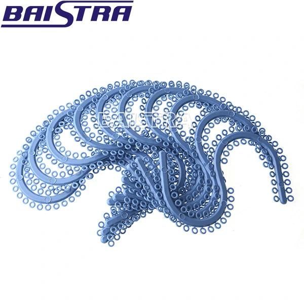 Hot Sale Elastic Dental Orthodontic Separate Tie (Separator)