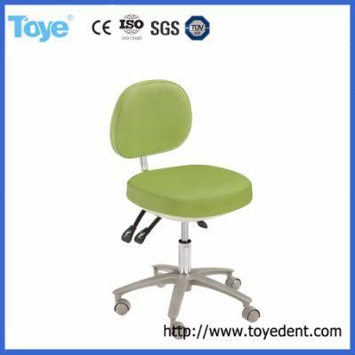 Luxurious Dentist Stool of Dental Equipment Adjustable Mobile Chair